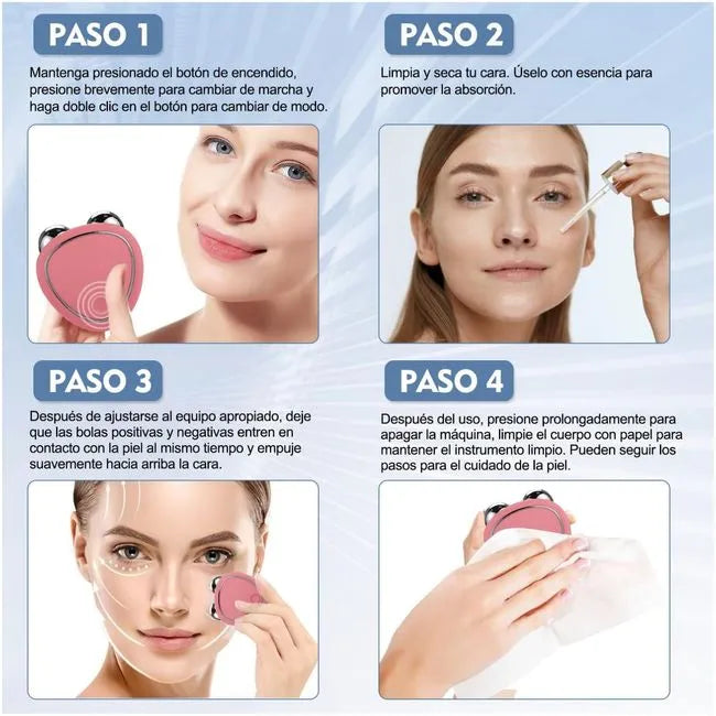 MASAJEADOR FACIAL PREMIUM