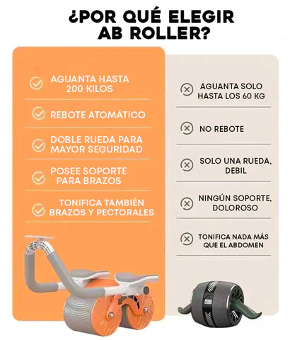 RODILLO ABDOMINAL PRO - Sholett