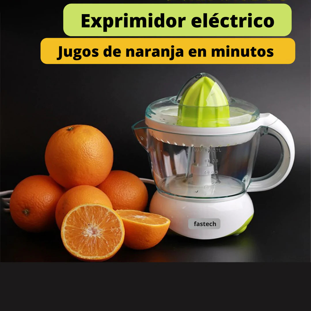 EXPRIMIDOR ELÉCTRICO DE JUGOS - Sholett