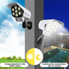 FOCO LED SOLAR CON SENSOR DE MOVIMIENTO - Sholett