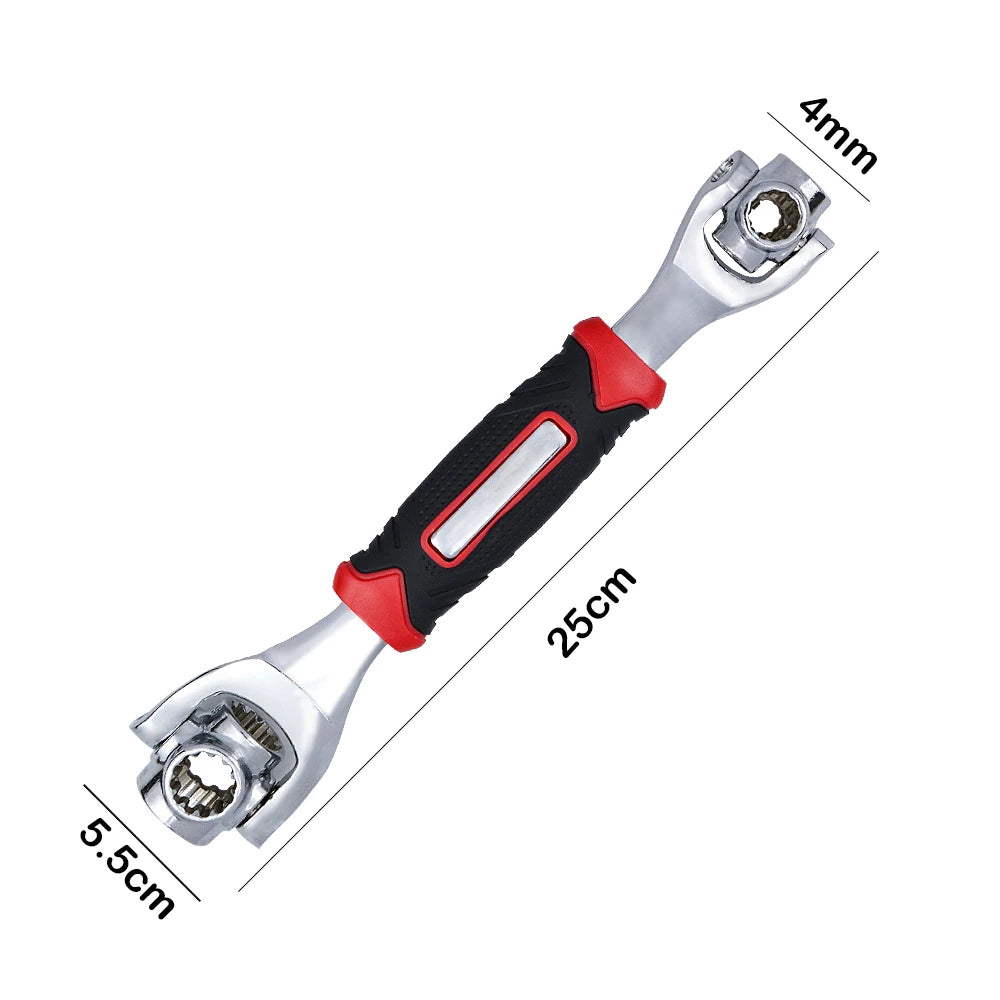 LLAVE UNIVERSAL 360° - 48 EN 1 - Sholett