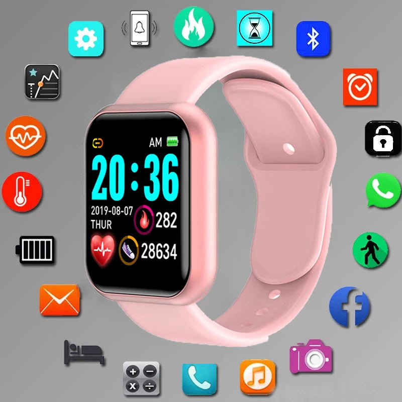 RELOJ INTELIGENTE (SMART WATCH) - Sholett