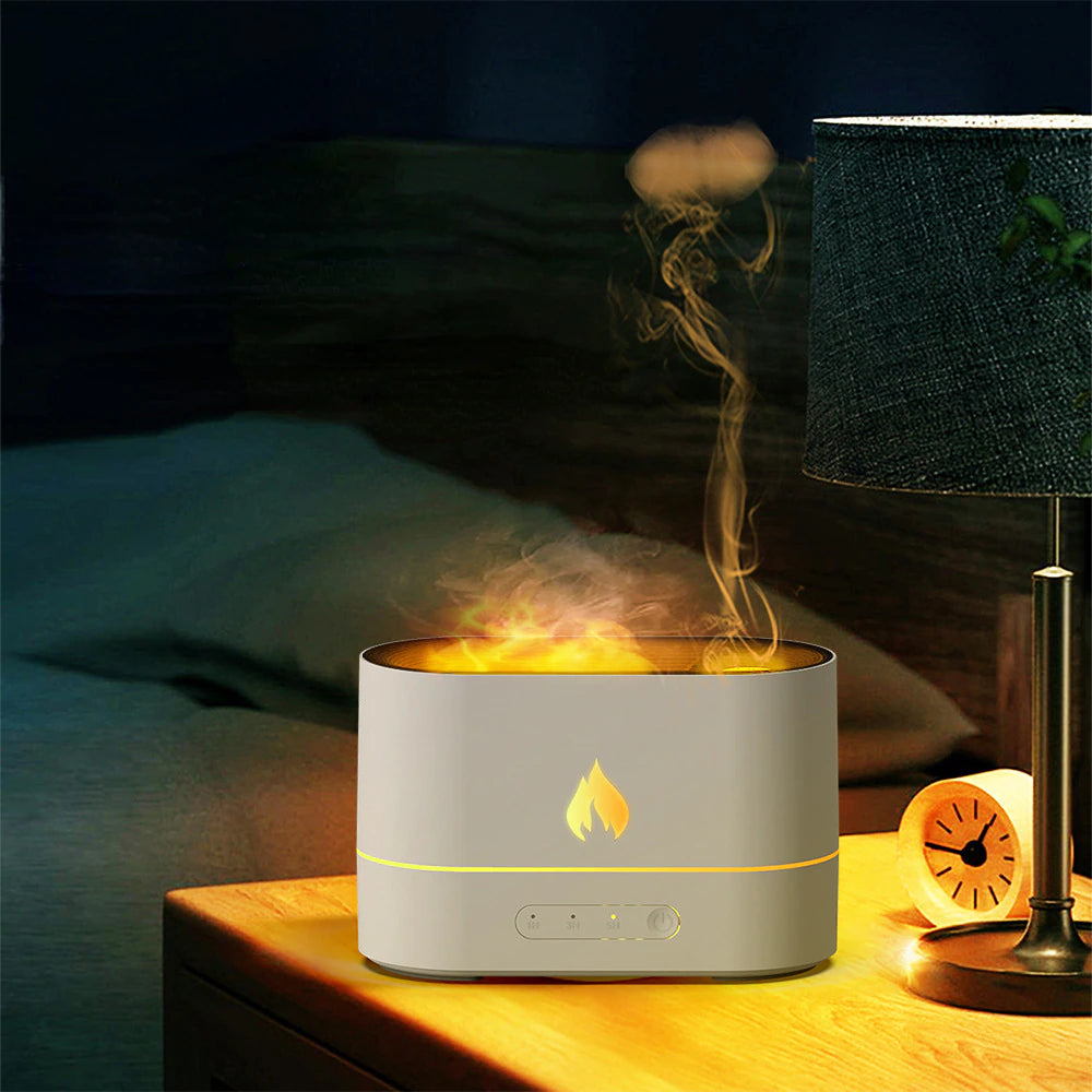 FlameCharm™ HUMIDIFICADOR DE AROMA TIPO FUEGO - Sholett