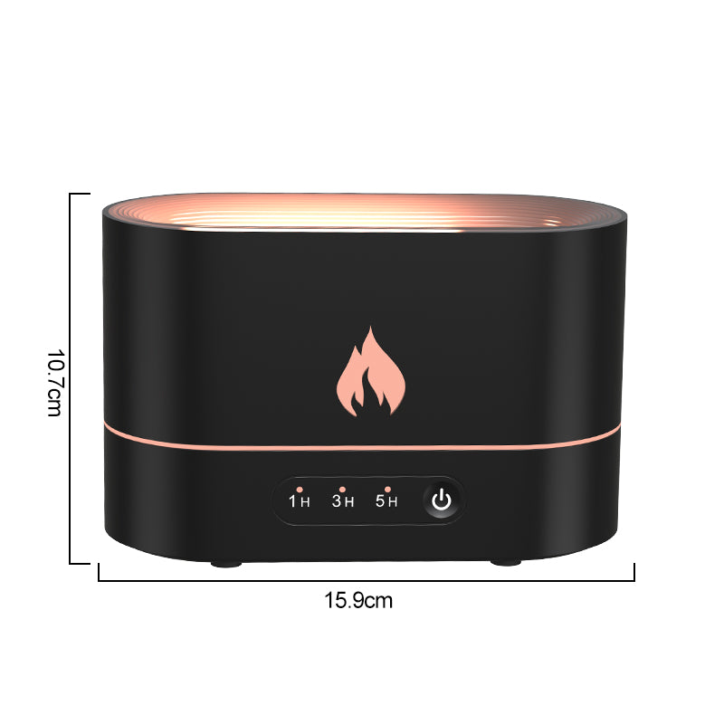 FlameCharm™ HUMIDIFICADOR DE AROMA TIPO FUEGO - Sholett