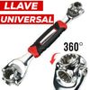 LLAVE UNIVERSAL 360° - 48 EN 1 - Sholett